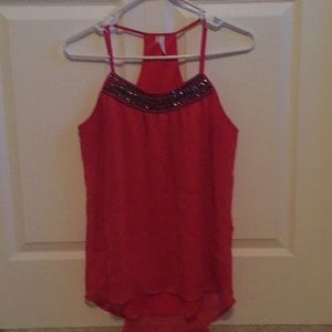 Red Dress Tank